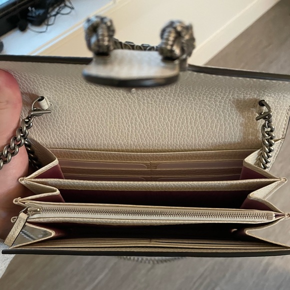 Dionysus Mini Leather Chain Wallet - Picture 4 of 4